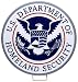 Department of Homeland Security Wood Model Wall Plaque