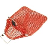 New Trident Mesh Game Bag with Wire Handle & D-Ring for Scuba Divers & Snorkelers (15 x 20 Inches)