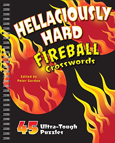 hellaciously hard fireball crosswords 45 ultra tough puzzles