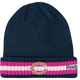 Reebok Chicago Bears Breast Cancer Awareness Sideline Cuffed Knit Hat One Size Fits All