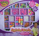 Totally Me! Alphabet Beads Set - Toys 