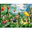 Tropical Rainforest 200 pc Jigsaw Puzzle by Ravensburger