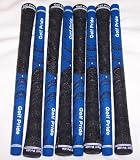 Golf Pride NEW DECADE Multi Compound Cord Grips 8pcs (BLUE)