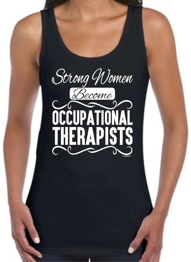 Amazon.com: Strong Women Become, Occupational Therapist Gift ...