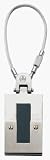 Dolan Bullock Athens Stainless Steel, Titanium and 18K Gold Key Ring