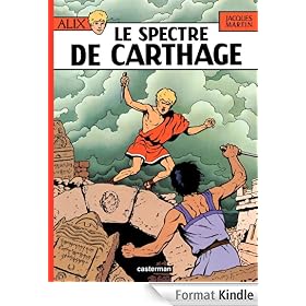 Alix - tome 13 - Le Spectre de Carthage