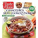 taste of home casseroles slow cooker  soups 515 hot  hearty dishes your family will love