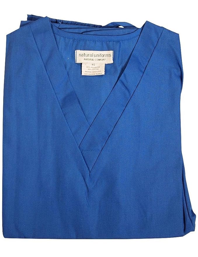 Amazon.com: Women's Scrub Set (Assorted Colors, XS-3X) Medical ...