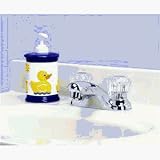 Globe Union F4020001CP Do it Best 2-Handle Lavatory Faucet
