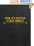 The Exalted Name Bible