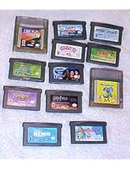 Video Games: Gameboy Advance Game Lot Bundle 12 Games - Nintendo