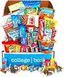 Deluxe Snacks Care Package, snack gift, college assortment variety pack bundle (45 count)