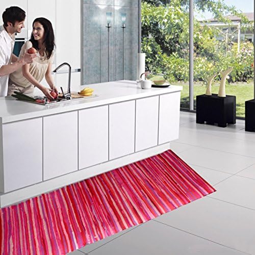 Fabric candy-water-slide doors kitchen mats/Mat-B 70x180cm(28x71inch)