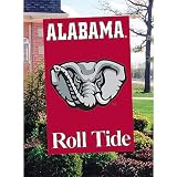 Alabama Crimson Tide Applique Banner Flags from Party Animal