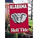 Alabama Crimson Tide Applique Banner Flags from Party Animal