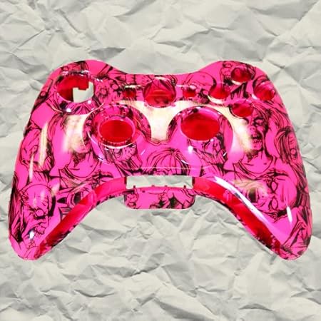 Pink Zombie XBOX 360 Controller Shell | Controller Mod