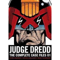 Judge Dredd: Case Files 01