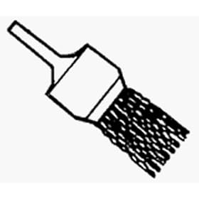 Blue-Nyalox Brush End by Dico Products