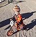 Strider - Ultralight Wheel with Strong Custom STRIDER Rim, Orange