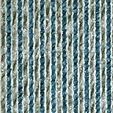 Eigenschaften Fun Star 679236 / Fun Star Flauschvorhang 200X90 silber / blau
