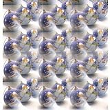 Angel Christmas Tree Ball Ornaments 3 Dz