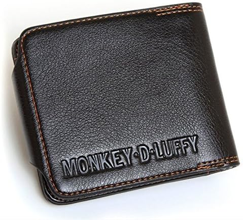 ARTTER One Piece Pirate King two-fold wallet Straw Hat Pirates Luffy wallet