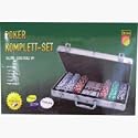 Iden - Poker Komplett Set de Luxe Texas Hold'EM im Alu Koffer