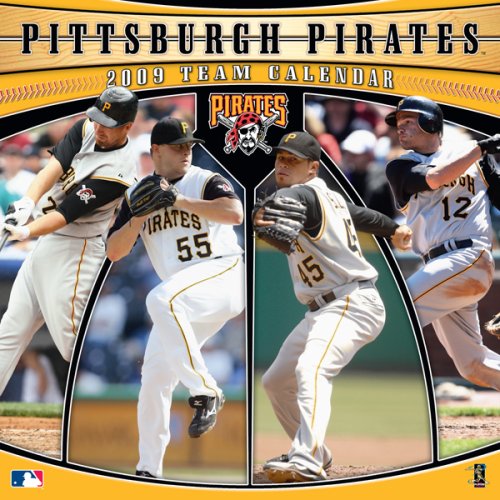 Pittsburgh Pirates 2009  Wall Calendar