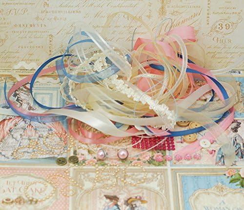 FotoBella - Graphic 45 Gilded Lily coordinating Fibers and Embellishments selected by FotoBella