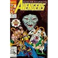 Avengers #352 Die, Avengers Die! by  Len Kaminski