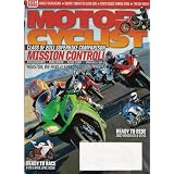 Motorcyclist Magazine +August 2011+Class of 2011 Superbike Comparison+2010 Honda Gold... 