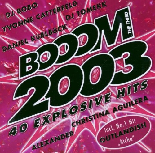 Ariola (Sony Music) Booom 2003-the Third