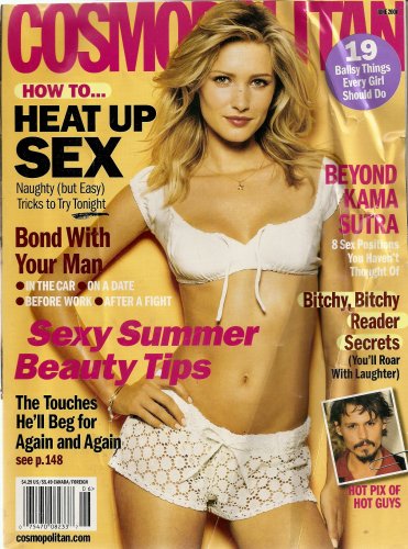 Cosmopolitan Magazine, June 2006