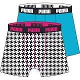 Produkt-Bild: PUMA Herren Unterhose PIED DE POULE BOXER