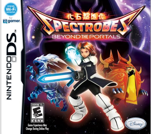 Spectrobes:  Beyond the Portals
