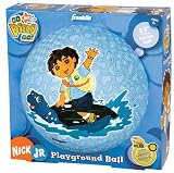 Go Diego Go 8.5 Rubber Playground Ball by Franklin Sports