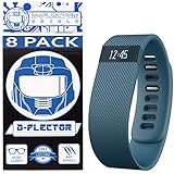 D-Flectorshield Scratch Resistant Screen Protector for Fitbit Charge / Charge HR - Free Replacement Program