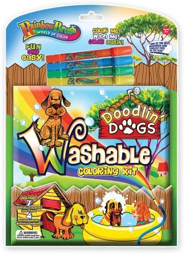 Rainbow Brush 1701 Doodlin' Dogs