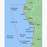 GARMIN BLUECHART G2 SA007R ESMERALDAS TO VALPARAISO