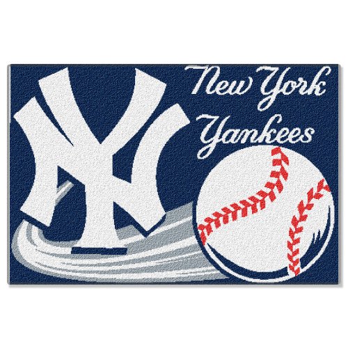 New York Yankees Tufted Rug (20-inch x 30-inch)