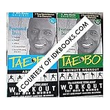 ** Billy Blanks Original Tae-Bo Advanced Workout AND Billy Blanks Tae-Bo 8-Minute Workout (VHS) **SHIPS SAME DAY**