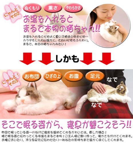 Cover image : 【あんか】猫ゆたんぽ にゃんともあったか湯たんぽ