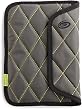 Timbuk2 Kindle Plush Sleeve with Memory Foam for impact absorption, Grey/Lime (fits Kindle Paperwhite, Kindle, and Kindle Touch)