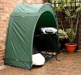 Rob McAlister Limited Tidy Tent Bike / Garden Storage Unit in Evergreen Front