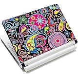 Meffort Inc 15 15.6 inch Laptop Skin Sticker Cover Art Decal Fits 13.3" 14" 15" 16" Notebook PC (Free 2 Wrist Pad) - Art Design