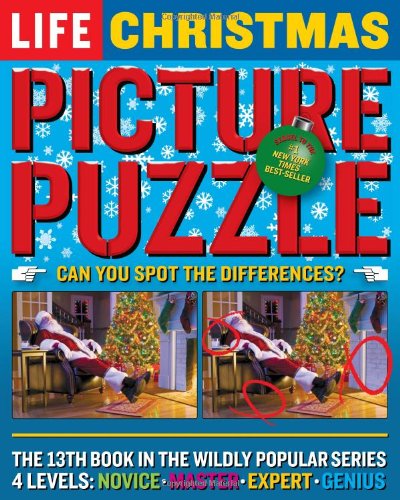 life christmas picture puzzle