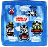 トーマス デイブレイク ハンドタオル ブルー 約34×35cm