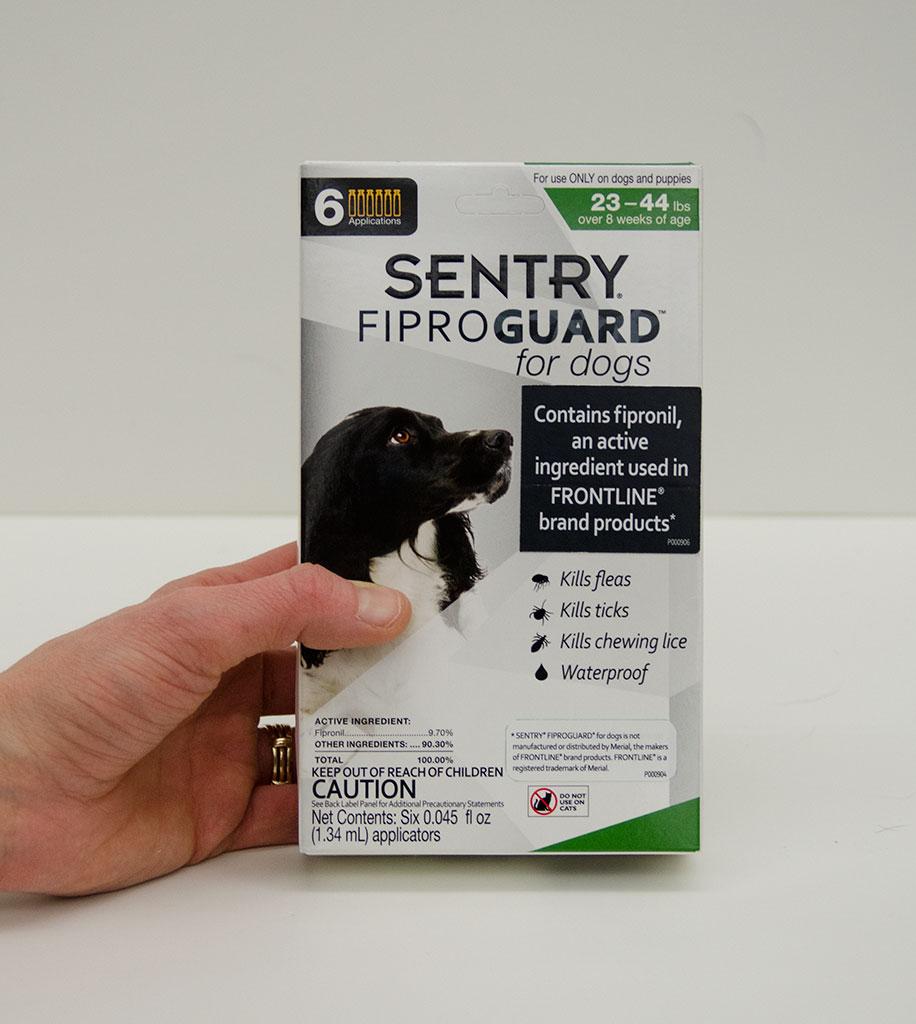 Sentry Fiproguard 6Dose Flea and Tick Topical for Dogs