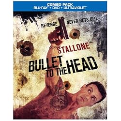 Bullet To The Head (Blu-ray+DVD+UltraViolet Combo Pack)
