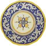 Le Cadeaux Triple Weight Melamine 11" Dinner Plate, Malaga